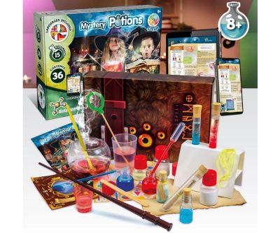 Лаборатория за мистериозни отвари Science4you 80004804