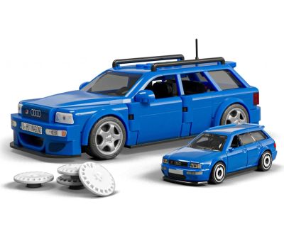 Конструктор Audi Avant RS2 Brick Shop Hot Wheels JGR28 