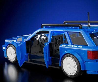 Конструктор Audi Avant RS2 Brick Shop Hot Wheels JGR28 