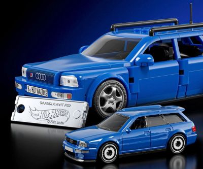 Конструктор Audi Avant RS2 Brick Shop Hot Wheels JGR28 