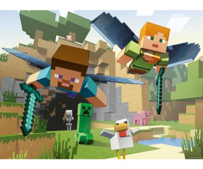 Детски пъзел Minecraft 200 XXL Ravensburger 12004144