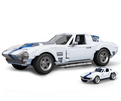 Конструктор Corvette Grand Sport Brick Shop Hot Wheels JGR31 