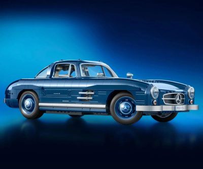 Конструктор Мерцедес-Бенц 300 SL Brick Shop Hot Wheels HWW25