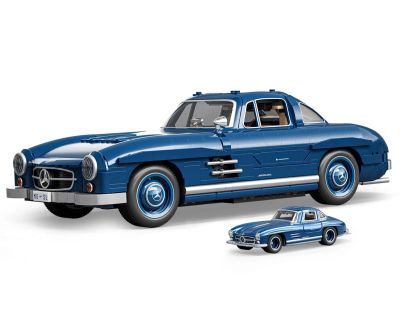 Конструктор Мерцедес-Бенц 300 SL Brick Shop Hot Wheels HWW25