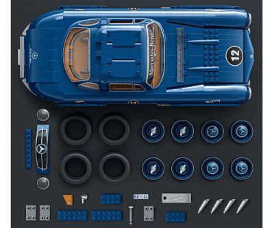 Конструктор Мерцедес-Бенц 300 SL Brick Shop Hot Wheels HWW25