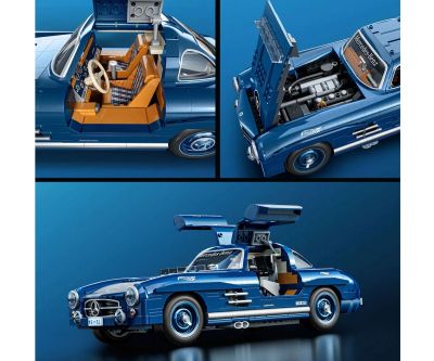 Конструктор Мерцедес-Бенц 300 SL Brick Shop Hot Wheels HWW25