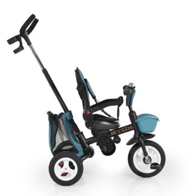 Детска сгъваема триколка Byox Flexy Lux ТЮРКОАЗ