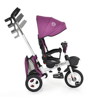 Детска сгъваема триколка Byox Flexy Lux лилава