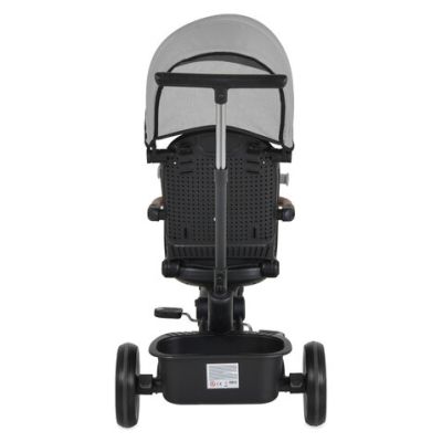 Сгъваема триколка Byox Jasper сив