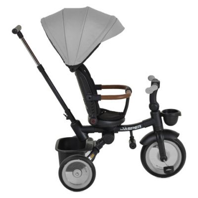 Сгъваема триколка Byox Jasper сив