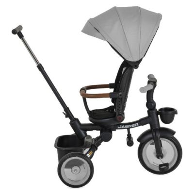 Сгъваема триколка Byox Jasper сив