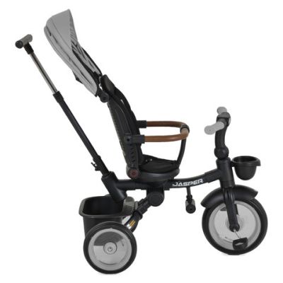 Сгъваема триколка Byox Jasper сив