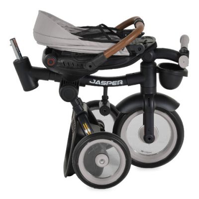 Сгъваема триколка Byox Jasper сив