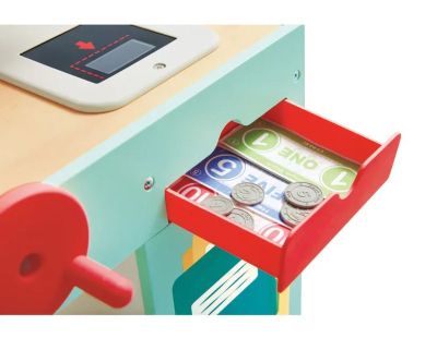 Дървен магазин с аксесоари Hape H3233