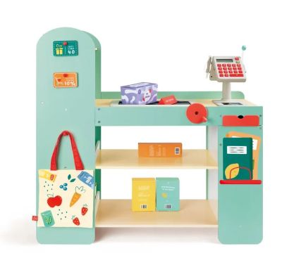 Дървен магазин с аксесоари Hape H3233