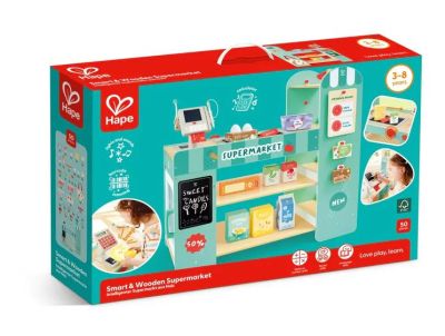 Дървен магазин с аксесоари Hape H3233