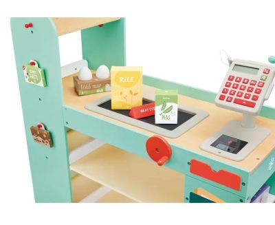 Дървен магазин с аксесоари Hape H3233