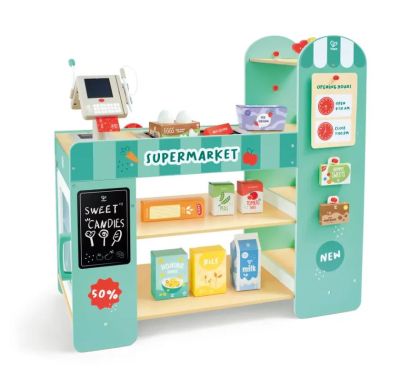 Дървен магазин с аксесоари Hape H3233