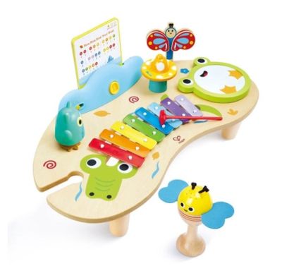 Музикална маса с инструменти 8 в 1 Hape H0523