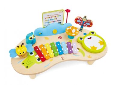 Музикална маса с инструменти 8 в 1 Hape H0523