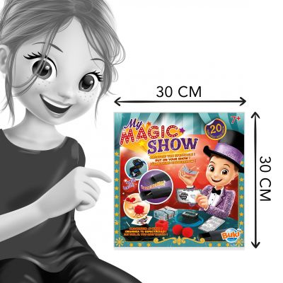 Занимателна игра 20 магически трика Buki BK6060
