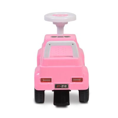 Кола за яздене и бутане Speed розова 