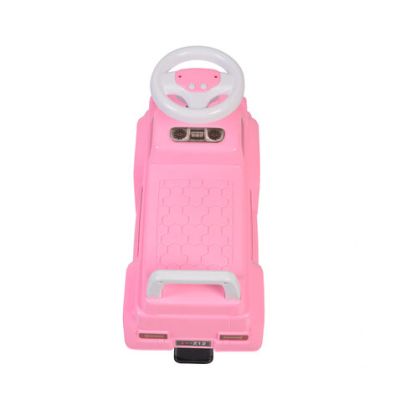 Кола за яздене и бутане Speed розова 