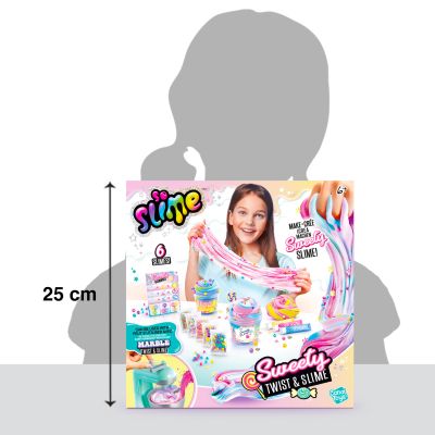 Направи си сам сладък слайм So Slime Canal Toys 