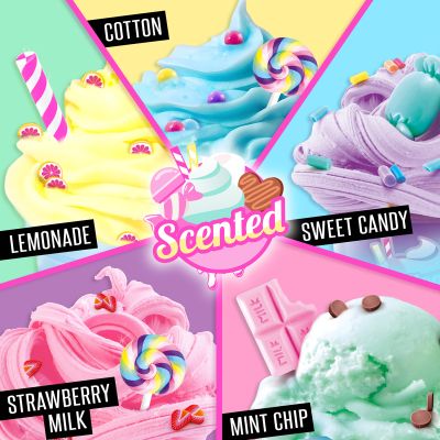 Работилница за пухкав слайм So Slime Canal Toys 