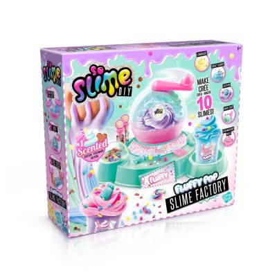 Работилница за пухкав слайм So Slime Canal Toys 