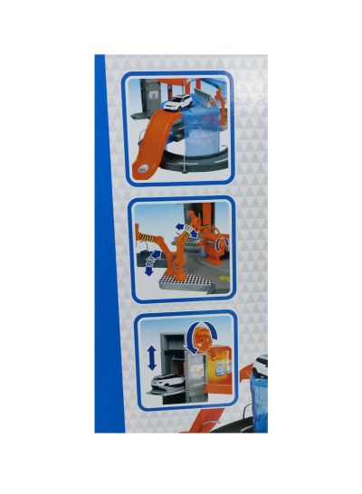 Паркинг на 3 нива с колички Bburago Street Fire