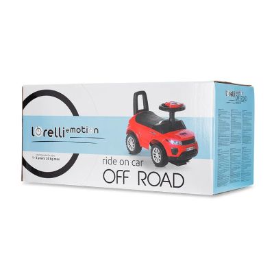 Кола за яздене и бутане OFF ROAD PINK