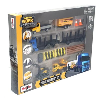 Комплект транспортни средства Mini Work Machines Maisto 12630