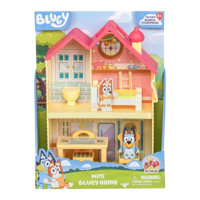 Къщата на Блуи с фигурка Bluey 