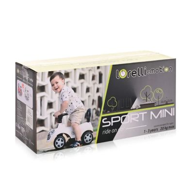 Кола за яздене и бутане Lorelli Sport Mini GO GO СИН
