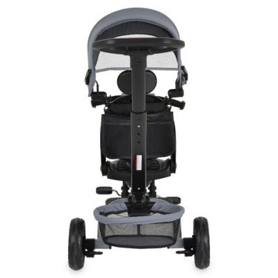 Сгъваема триколка Explore Byox тъмносив