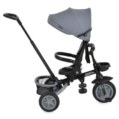 Сгъваема триколка Explore Byox тъмносив