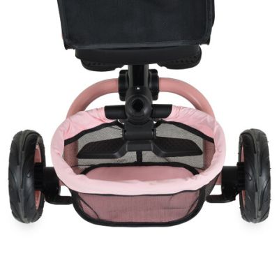 Сгъваема триколка Explore Byox розов