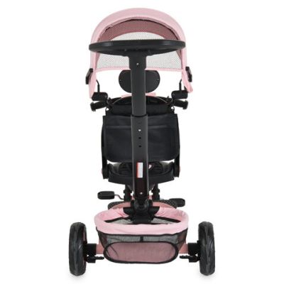 Сгъваема триколка Explore Byox розов