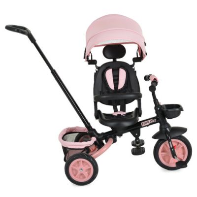 Сгъваема триколка Explore Byox розов