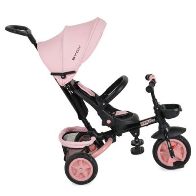 Сгъваема триколка Explore Byox розов