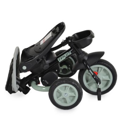 Сгъваема триколка Explore Byox зелен