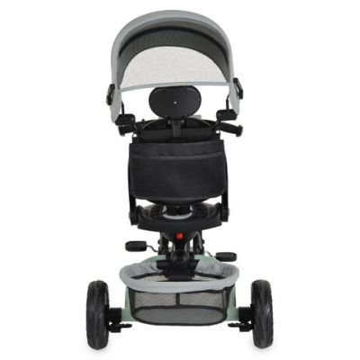 Сгъваема триколка Explore Byox зелен