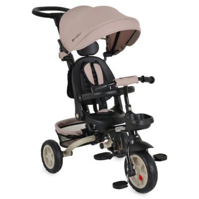 Сгъваема триколка Explore Byox бежов