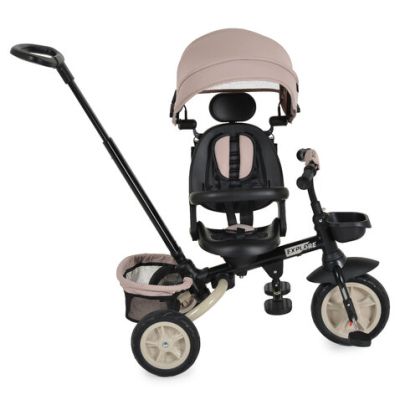 Сгъваема триколка Explore Byox бежов