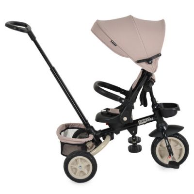 Сгъваема триколка Explore Byox бежов