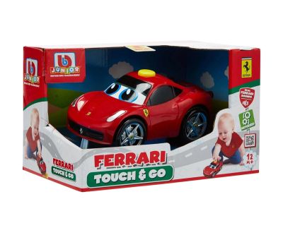 Музикална кола Ferrari със звук Bburago Junior 