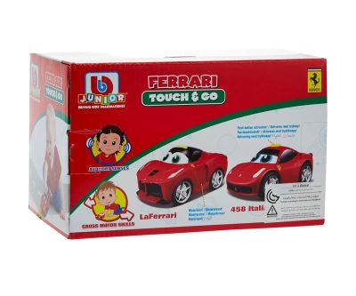 Музикална кола Ferrari със звук Bburago Junior 