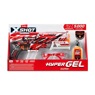 Бластер с гел топчета Clutch X Shot HYPER GEL 36622 
