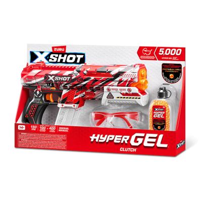 Бластер с гел топчета Clutch X Shot HYPER GEL 36622 